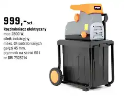 OBI Rozdrabniacz elektryczny oferta