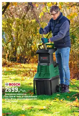 OBI Rozdrabniacz elektryczny oferta
