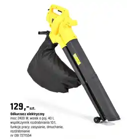 OBI Odkurzacz elektryczny oferta
