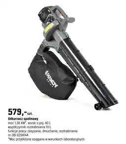 OBI Odkurzacz spalinowy oferta