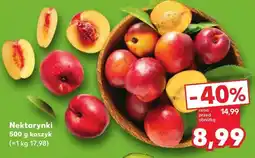 Kaufland Nektarynki oferta