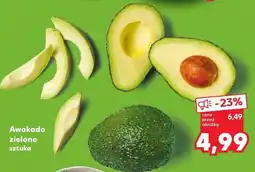 Kaufland Awokado zielone oferta