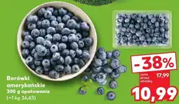 Kaufland Borówki amerykańskie oferta