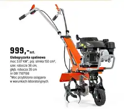 OBI Glebogryzarka spalinowa oferta