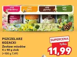 Kaufland PSZCZELARZ KOZACKI Zestaw miodów oferta