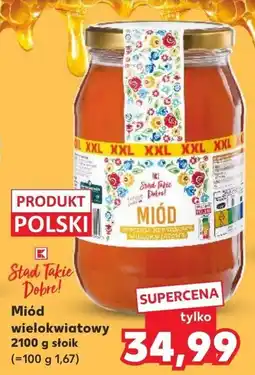 Kaufland Miód wielokwiatowy oferta