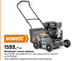 OBI Wertykulator i aerator spalinowy oferta
