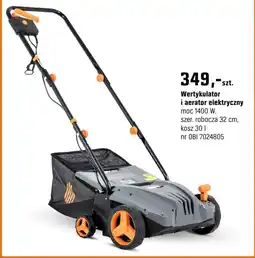 OBI Wertykulator i aerator elektryczny oferta