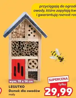 Kaufland LEGUTKO Domek dla owadów oferta