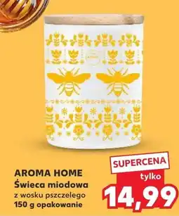 Kaufland AROMA HOME Świeca miodowa oferta
