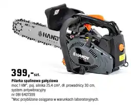 OBI Pilarka spalinowa gałęziowa oferta