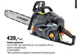 OBI Pilarka spalinowa oferta
