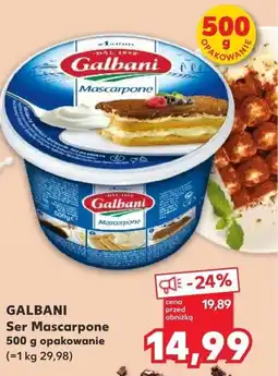 Kaufland GALBANI Ser Mascarpone oferta