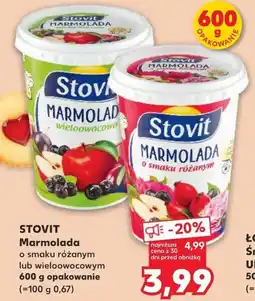 Kaufland STOVIT Marmolada oferta