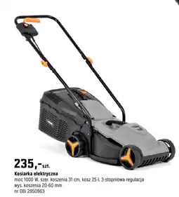 OBI Kosiarka elektryczna oferta