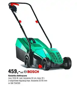 OBI Kosiarka elektryczna oferta