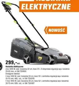OBI Kosiarka elektryczna oferta