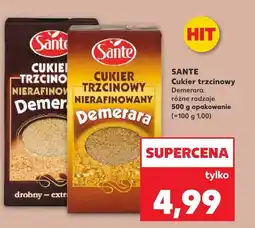 Kaufland SANTE Cukier trzcinowy Demerara oferta