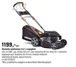 OBI Kosiarka spalinowa 3 w 1 z napędem oferta