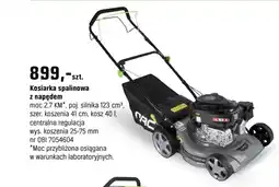 OBI Kosiarka spalinowa z napędem oferta