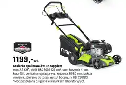 OBI Kosiarka spalinowa 3 w 1 z napędem oferta