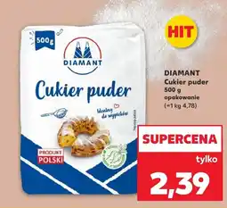 Kaufland DIAMANT Cukier puder oferta