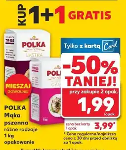 Kaufland POLKA Mąka pszenna oferta