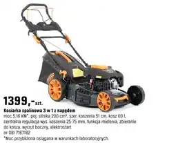 OBI Kosiarka spalinowa 3 w 1 z napędem oferta