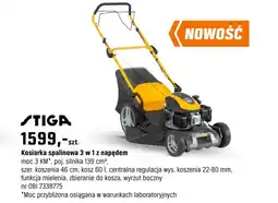 OBI Kosiarka spalinowa 3 w 1 z napędem oferta