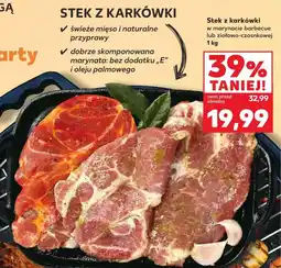 Kaufland Stek z karkówki oferta
