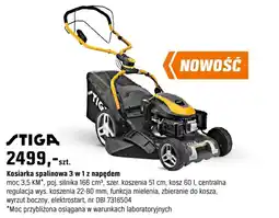 OBI Kosiarka spalinowa 3 w 1 z napędem oferta