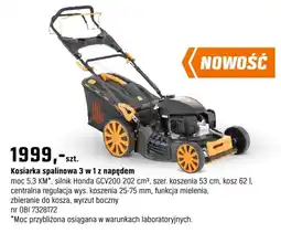 OBI Kosiarka spalinowa 3 w 1 z napędem oferta