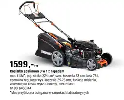 OBI Kosiarka spalinowa 3 w 1 z napędem oferta