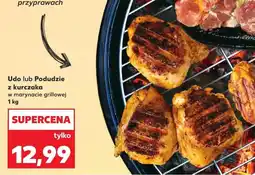 Kaufland Udo lub Podudzie z kurczaka w marynacie grillowej oferta