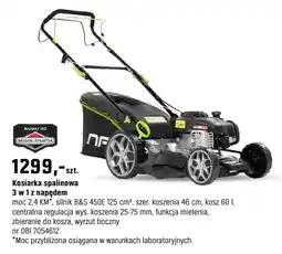 OBI Kosiarka spalinowa 3 w 1 z napędem oferta