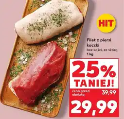 Kaufland Filet z piersi kaczki bez kości, ze skórą oferta