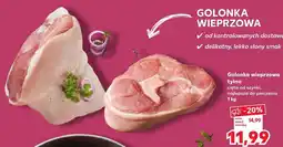 Kaufland Golonka wieprzowa tylna oferta