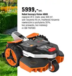 OBI Robot koszący Vision V600 oferta