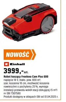 OBI Robot koszący Freelexo Cam Plus 600 oferta