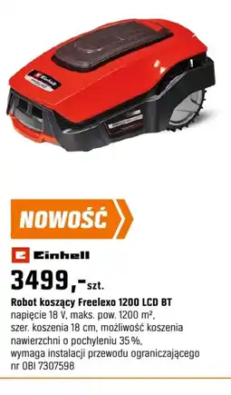 OBI Robot koszący Freelexo 1200 LCD BT oferta