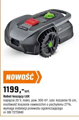 OBI Robot koszący LUX oferta