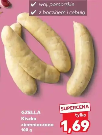 Kaufland GZELLA Kiszka ziemniaczana oferta