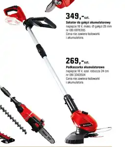 OBI Podkaszarka akumulatorowa oferta