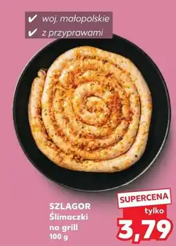 Kaufland SZLAGOR Ślimaczki na grill oferta