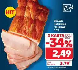 Kaufland SŁAWA Polędwica łososiowa oferta
