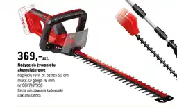 OBI Nożyce do żywopłotu akumulatorowe oferta