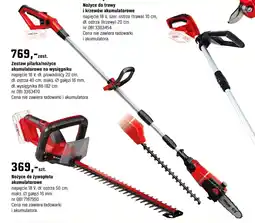 OBI Zestaw pilarka/nożyce akumulatorowe na wysięgniku oferta