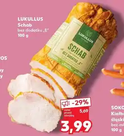 Kaufland LUKULLUS Schab oferta