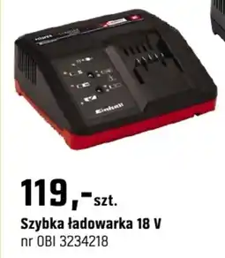 OBI Szybka ładowarka 18 V oferta