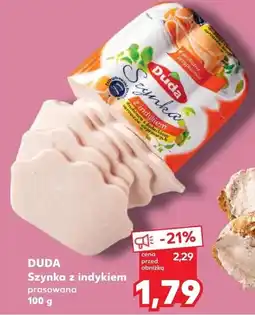 Kaufland DUDA Szynka z indykiem oferta